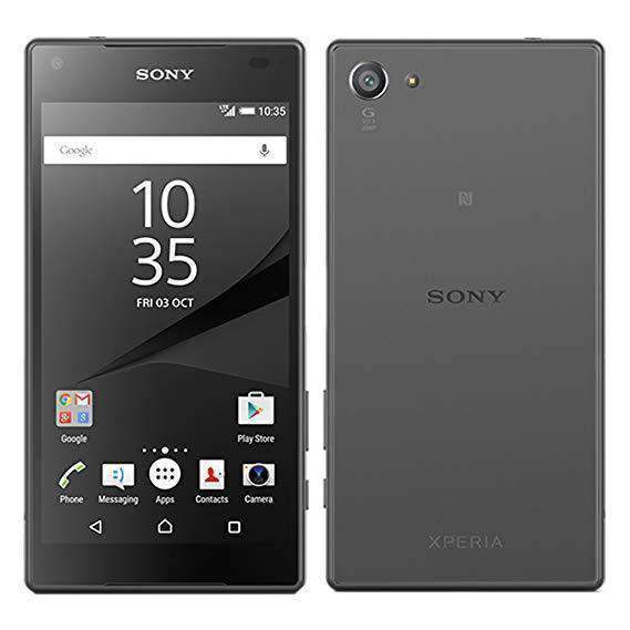 Sony Xperia Z5 Compact 32GB Graphite Black Unlocked - Refurbished Excellent Sim Free cheap