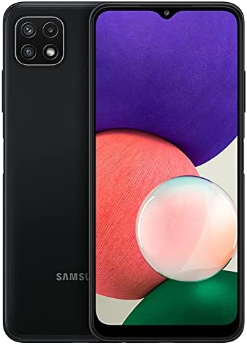 Samsung Galaxy A22 128GB, Black Unlocked Refurbished Pristine