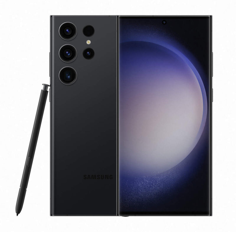 Samsung Galaxy S23 Ultra (5G) 1TB Black Unlocked Refurbished Pristine