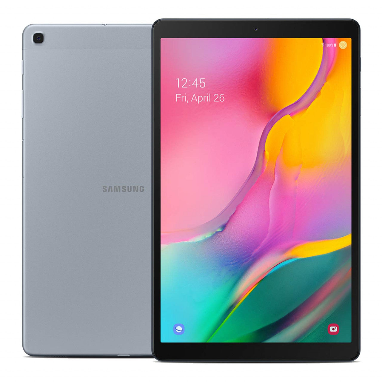 Samsung Galaxy Tab A 10.1 (2019) 32GB Wi-Fi Silver Refurbished Good