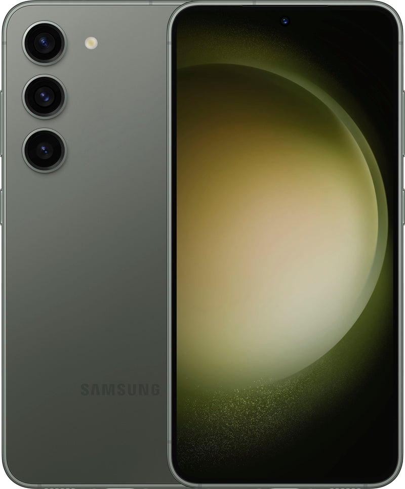 Samsung Galaxy S23 (5G) 128GB Green Unlocked Refurbished Pristine