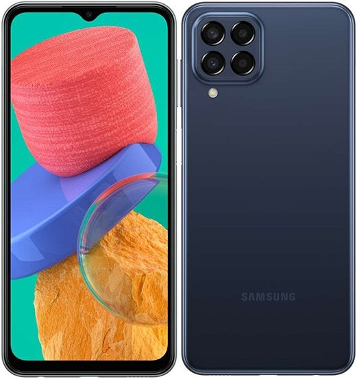Samsung Galaxy M33 (5G) 128GB, Blue Unlocked Refurbished Pristine