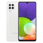 Samsung Galaxy A22 64GB, White Unlocked Refurbished- Pristine