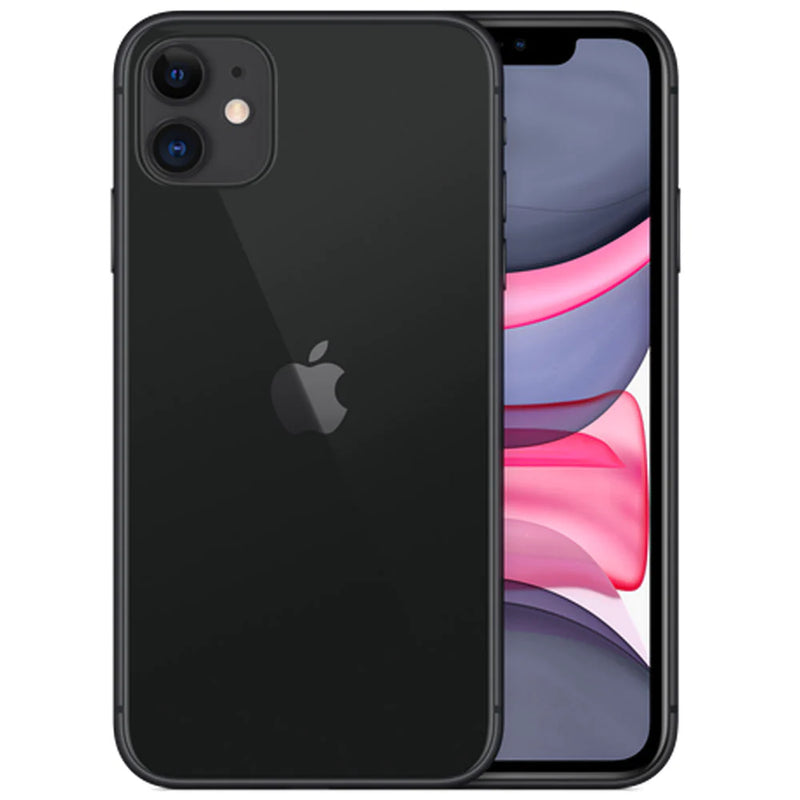 Apple iPhone 11 64GB, Black (No Face ID) Unlocked Refurbished Pristine