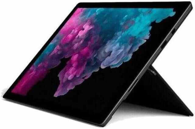 Microsoft Surface Pro 6 i5 12.3 inch 256GB, Black Refurbished Excellent