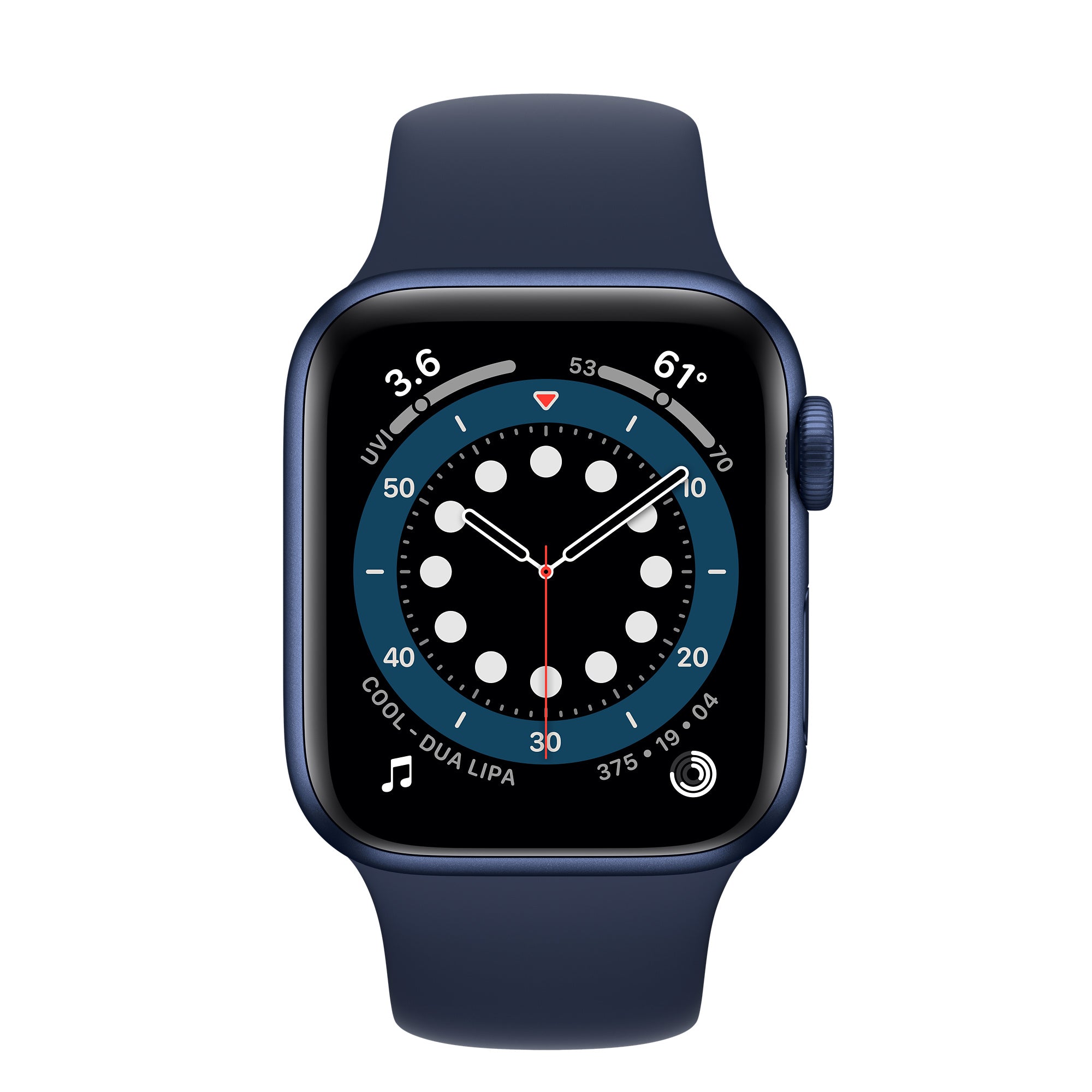 Apple Watch Series 6 GPS + Cellular 40mm Blue Refurbished Excellent