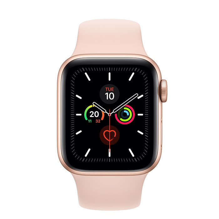 Apple Watch Series 5 (GPS + Cellular) 40mm Rose Gold Aluminum Refurb Excellent