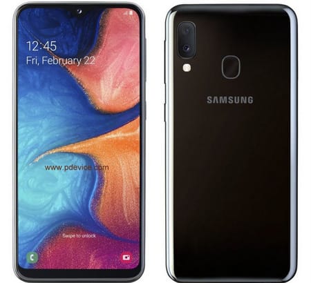 Samsung Galaxy A20e 32GB, Black Unlocked Refurbished Pristine