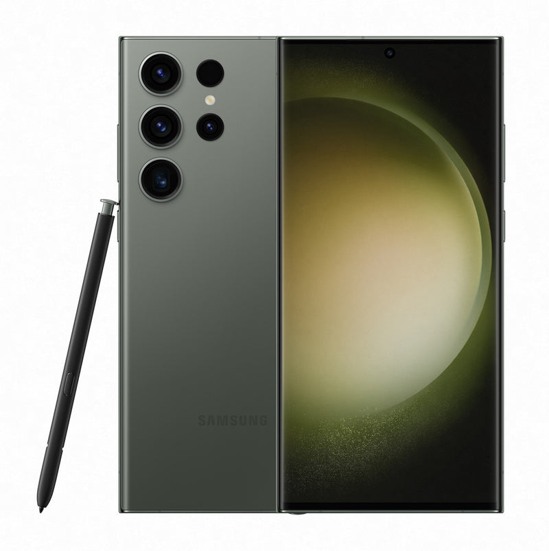 Samsung Galaxy S23 Ultra (5G) 512GB Green Unlocked Refurbished Pristine