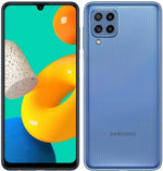 Samsung Galaxy M32 (5G) 128GB, Light Blue Unlocked Refurbished Good