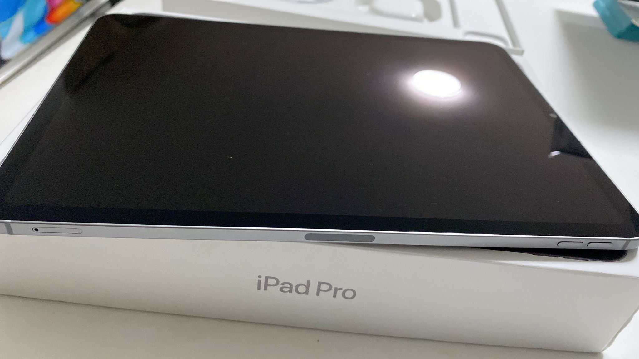 Apple iPad Pro 11 inch 4th Gen 2022 128GB Wi-Fi Space Grey - New Open Sealed (Full Box) Images attached