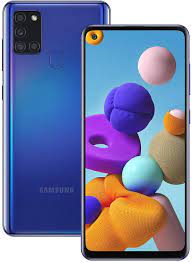 Samsung Galaxy A21S 2020 32GB, Blue Unlocked Refurbished Good