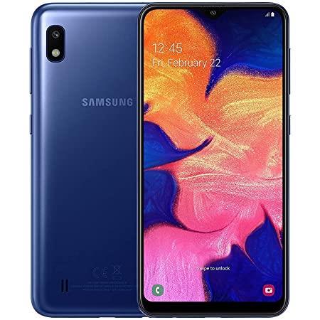 Samsung Galaxy A10 32GB Blue Unlocked (Dual SIM) Refurbished Pristine