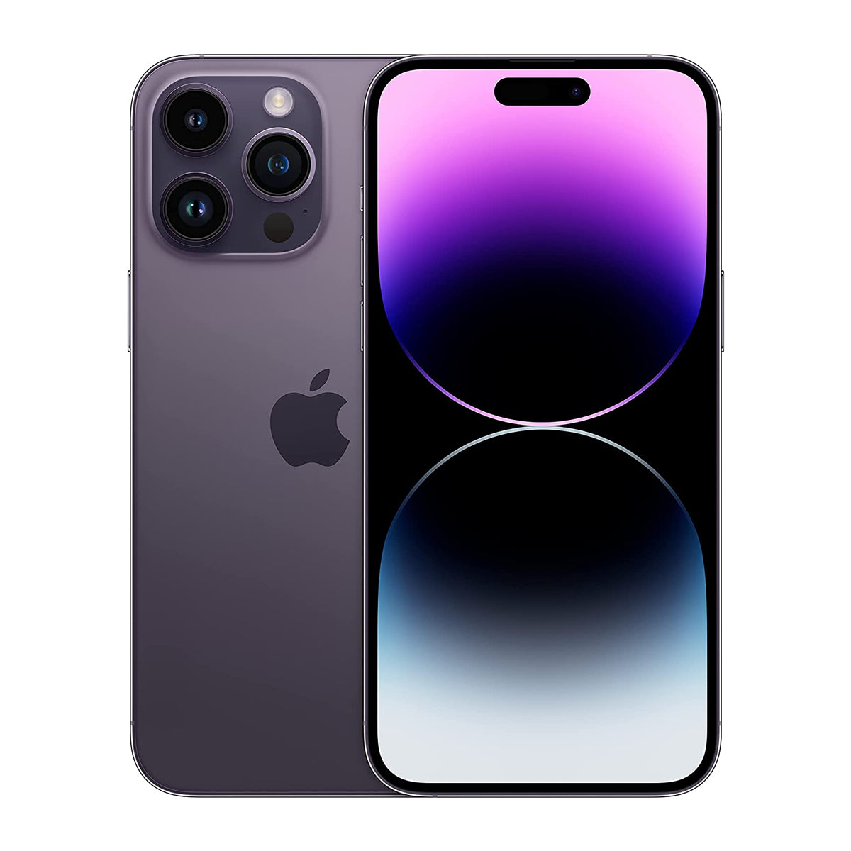 Apple iPhone 14 Pro Max 128GB Deep Purple Unlocked Refurbished Pristine