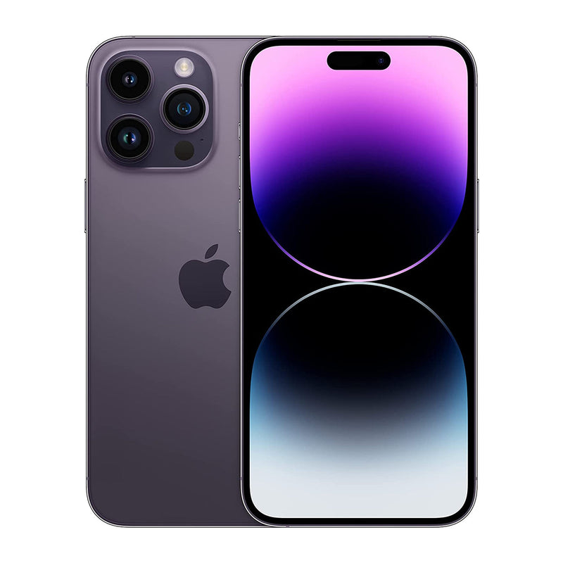 Apple iPhone 14 Pro Max 256GB Deep Purple Unlocked Refurbished Pristine