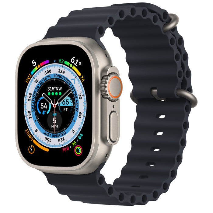Apple Watch Ultra 49mm GPS + Cellular Titanium Case Refurbished Good