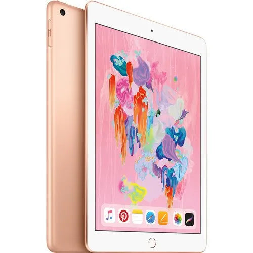 Apple iPad 7th Gen (10.2 inch, Wi-Fi, 128GB) Rose Gold Refurbished Good