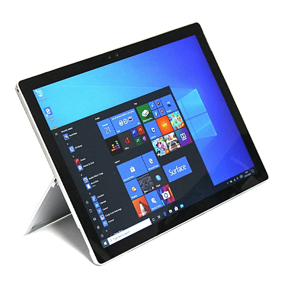 Microsoft Surface Pro 4 i5 128GB, Black/Silver Refurbished Pristine