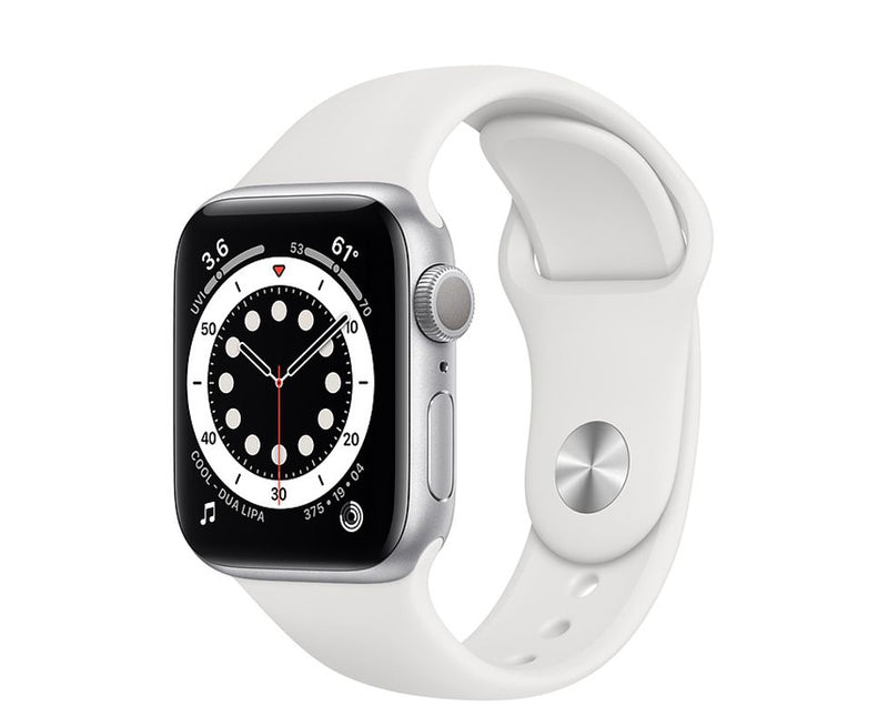 Apple Watch Series 6 (GPS + Cellular) 44mm Silver Aluminum Refurbished Good