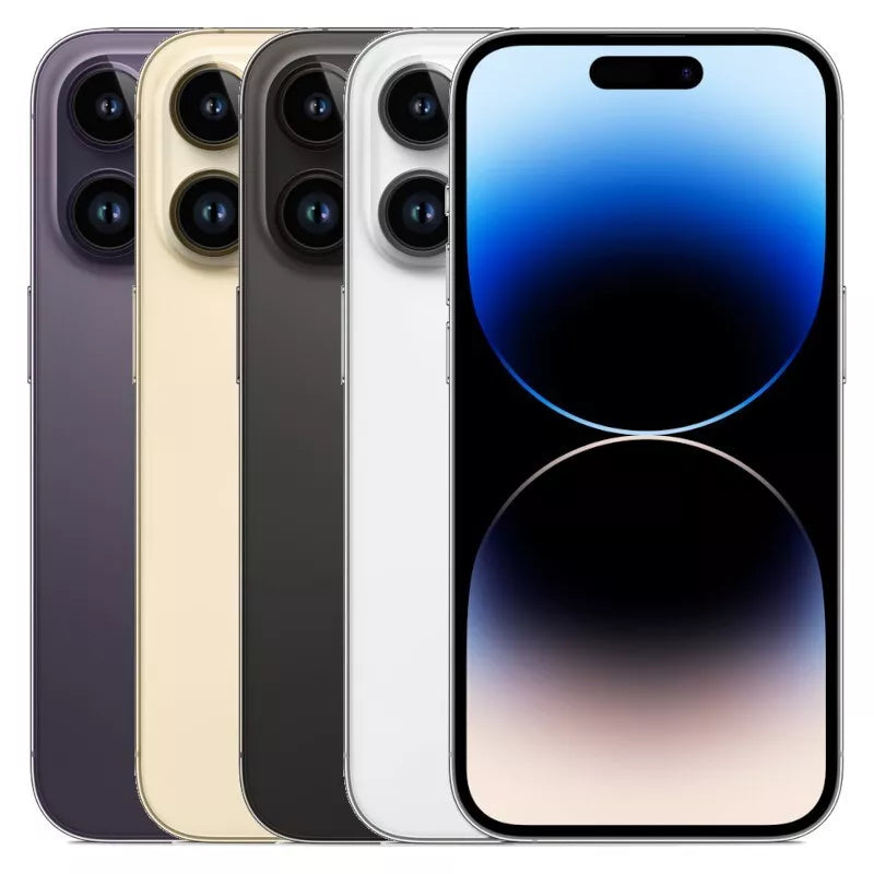 Refurbished iPhone 14 Pro Max – SIM-Free, UK & 12-Month Warranty – Handtec