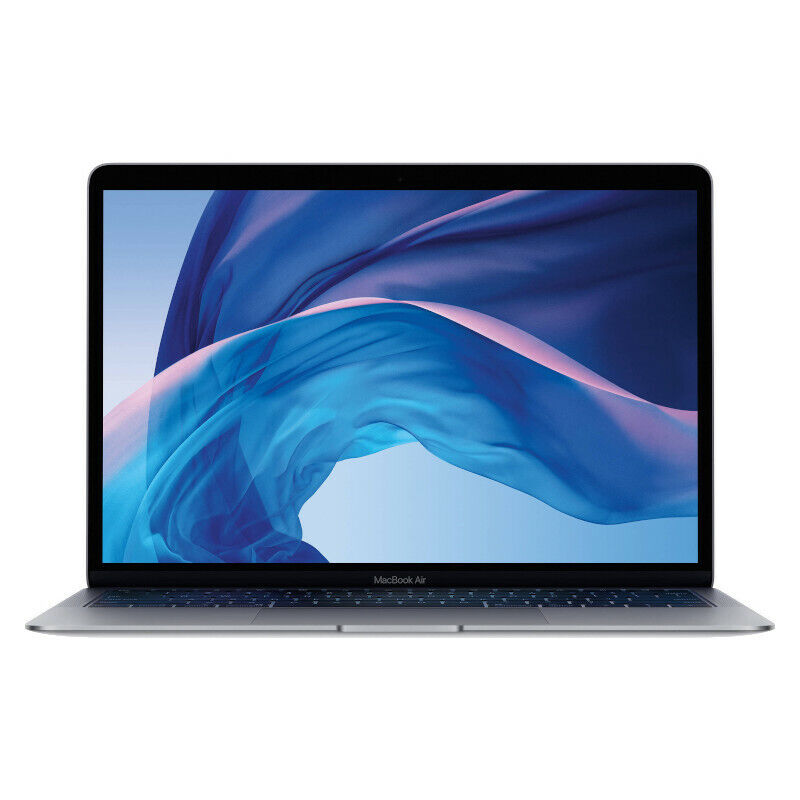 Apple MacBook Air 13inch, Core i5 (True Tone, 2019) 1.6 GHz-8GB RAM,128GB SSD Grey Refurbished  Excellent