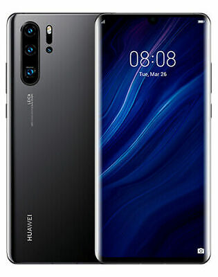 Huawei P30 Pro 128GB Black Vodafone Locked Refurbished Good
