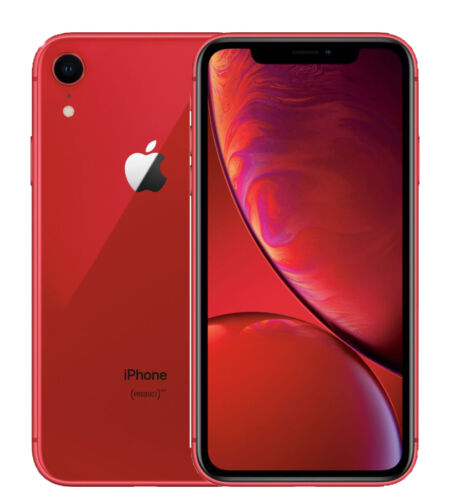 Apple iPhone XR 64GB Coral (No Face ID) Unlocked Refurbished Excellent
