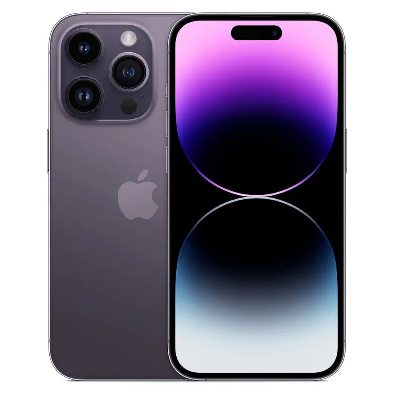 Refurbished iPhone 14 Pro Max – SIM-Free, UK & 12-Month Warranty – Handtec