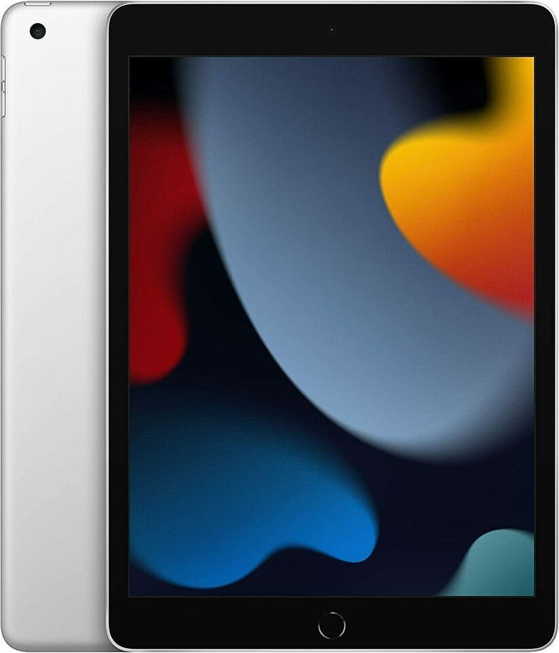 Apple iPad (9th Gen, 2021) 64GB Wi-Fi+ Cellular 10.2-inch Silver Refurbished Excellent