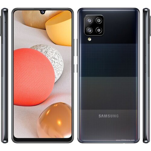 Samsung Galaxy A42 (5g) 128GB Prism Dot Black Unlocked Refurbished Excellent