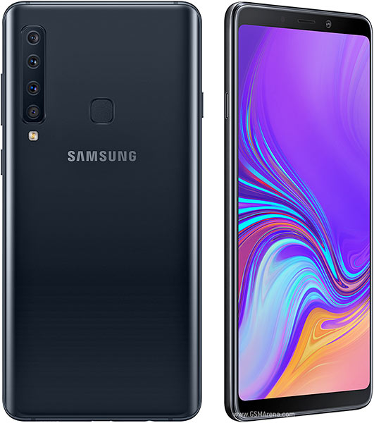 Samsung Galaxy A9 (2018) 128GB, Black Unlocked Refurbished Excellent