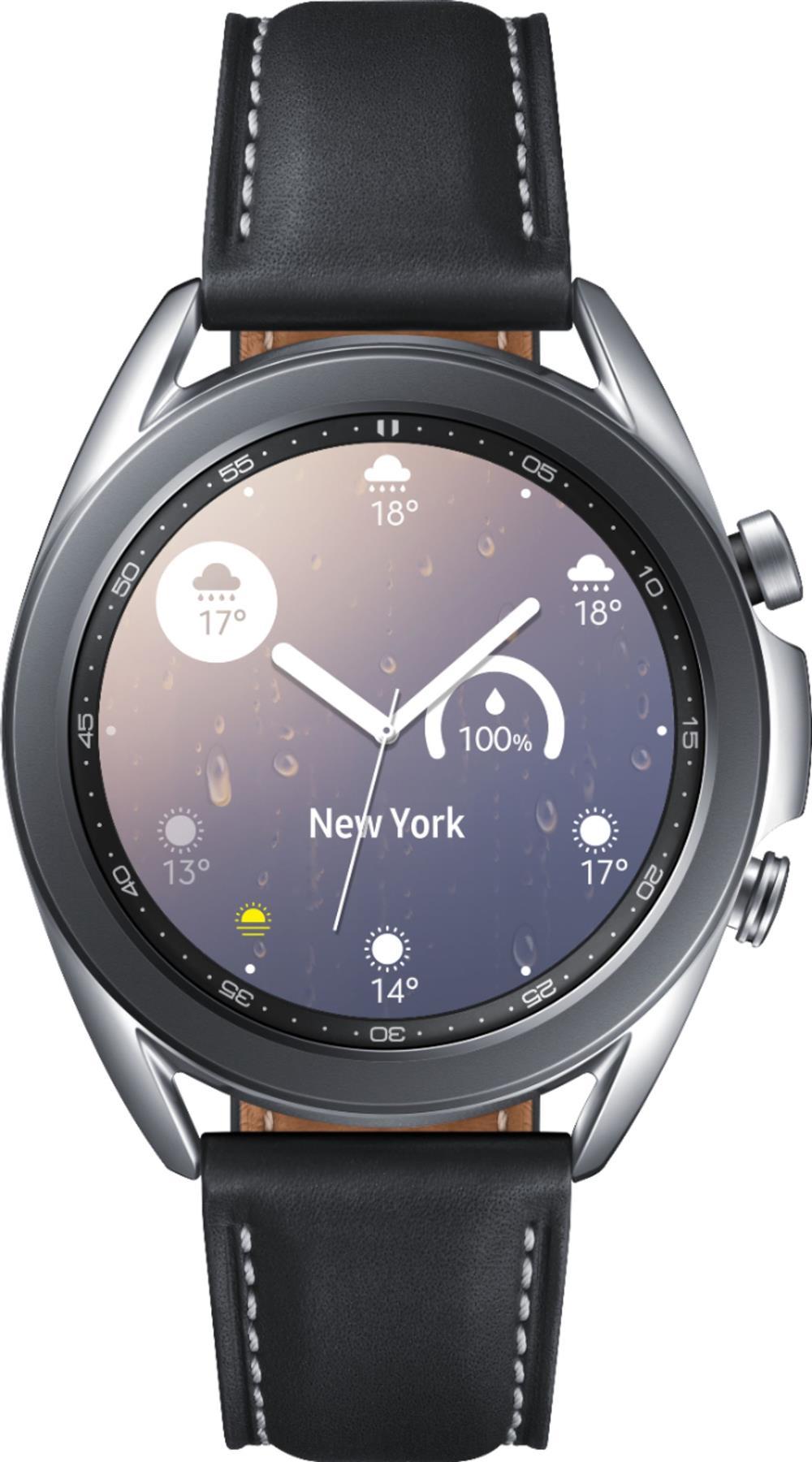 Samsung Galaxy Watch 3 Mystic Silver 41mm (4G) Refurbished Excellent