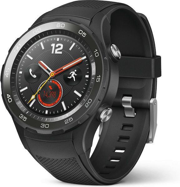 Huawei Watch 2 4G Watch Black Refurbished Excellent