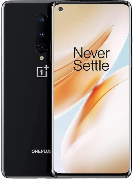 OnePlus 8 128GB Onyx Black (5G) Unlocked Refurbished Excellent