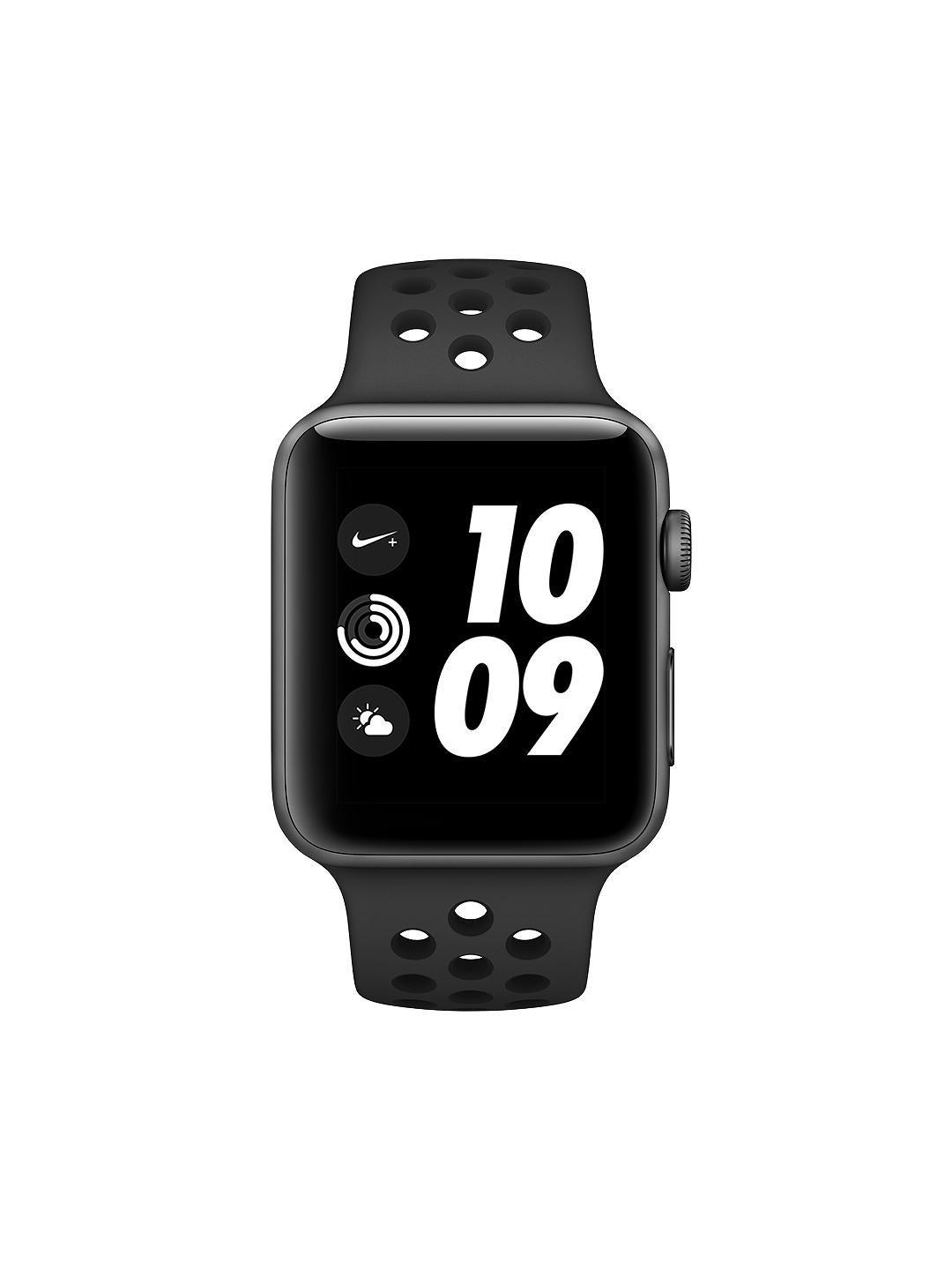 Apple Watch Series 3 Nike+ 42mm Space Grey Aluminium GPS Refurbished Good