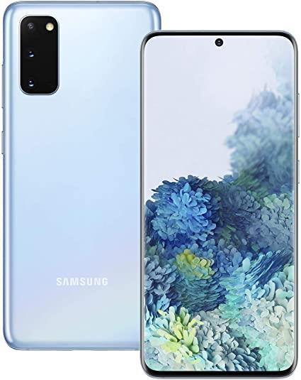Samsung Galaxy S20 128GB, Cloud Blue Unlocked Refurbished Excellent