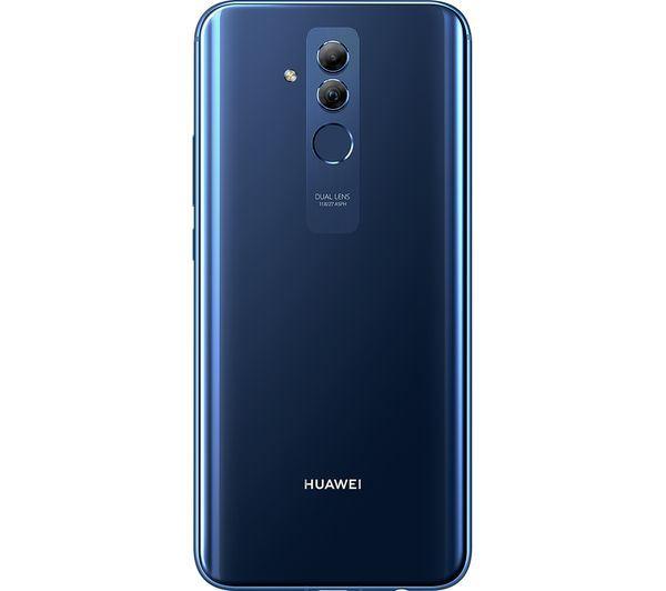 Huawei Mate 20 Lite Sapphire Blue 64GB Unlocked (No Face ID) Refurbished Excellent