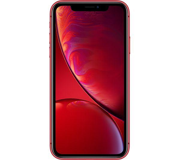 Apple iPhone XR 64GB Red (No Face ID) Unlocked Refurbished Excellent