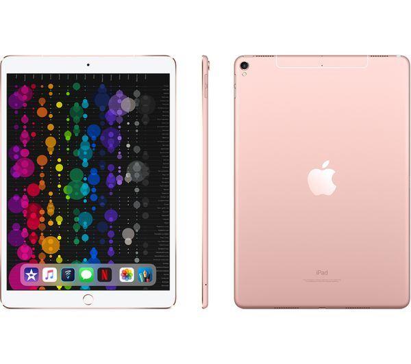 Apple iPad Pro 10.5 64GB WiFi Rose Gold (2017) Refurbished Pristine