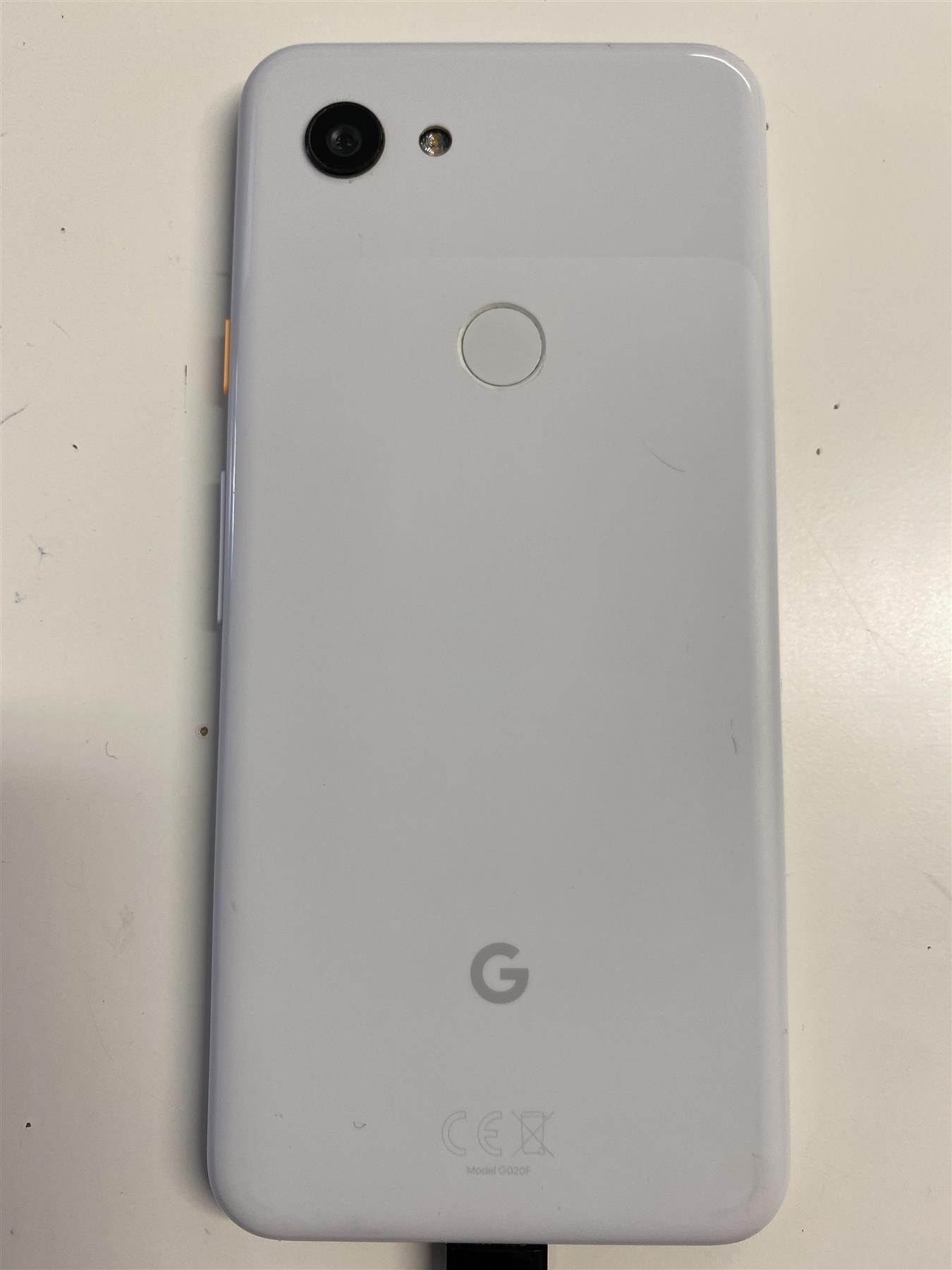 Google Pixel 3a 64GB Clearly White Unlocked -Used
