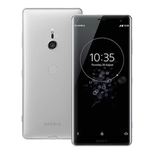Sony Xperia XZ3 64GB White Silver Unlocked Refurbished Excellent