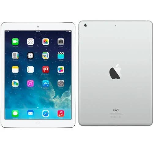 Apple iPad Air 64GB WiFi + 4G Silver Unlocked Refurbished Pristine