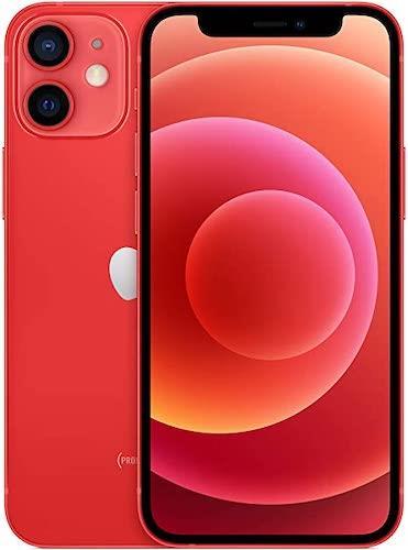 Apple iPhone 12 Mini 128GB Red Unlocked Refurbished Pristine