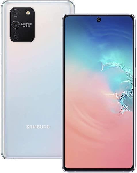 Samsung Galaxy S10 Lite 128GB Prism White Unlocked Refurbished Pristine