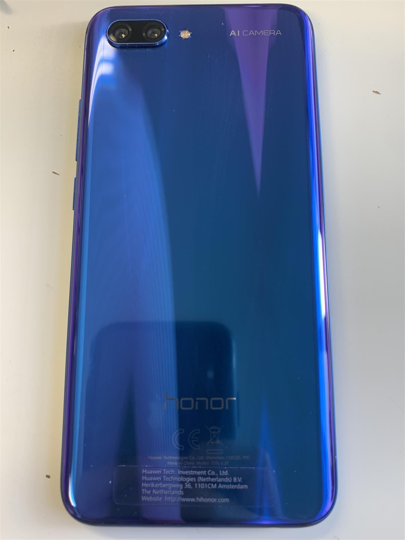 Huawei Honor 10 128GB Phantom Blue - Used