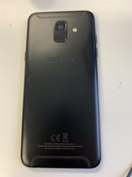 Samsung Galaxy A6 (2018) 32GB Black Unlocked - Used
