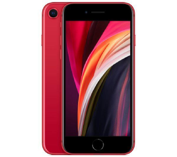 Apple iPhone SE (2020) 128GB Red Refurbished Excellent