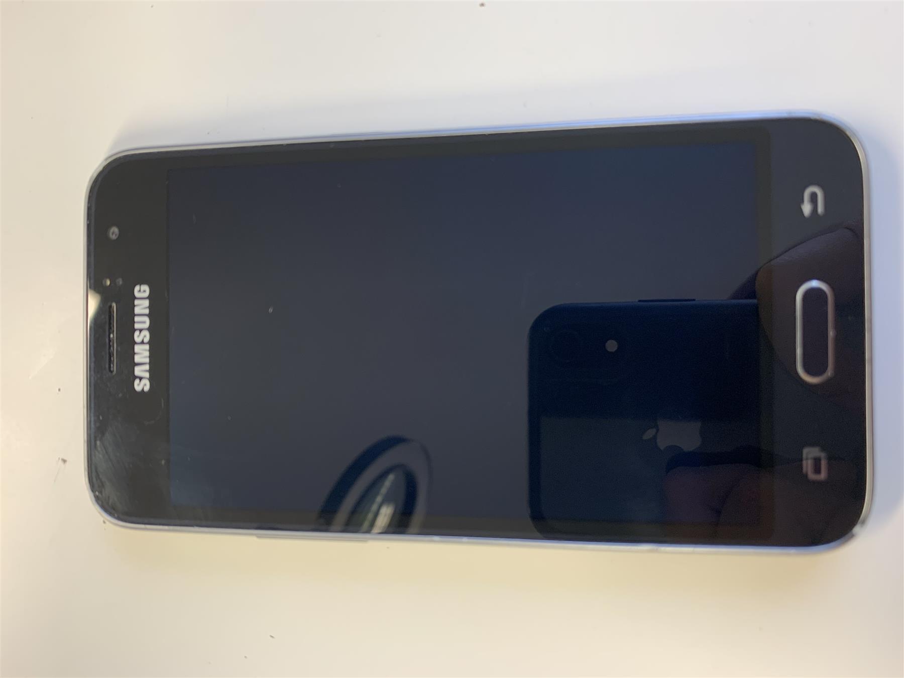 Samsung Galaxy J1 (2016) 4GB Black Unlocked - used
