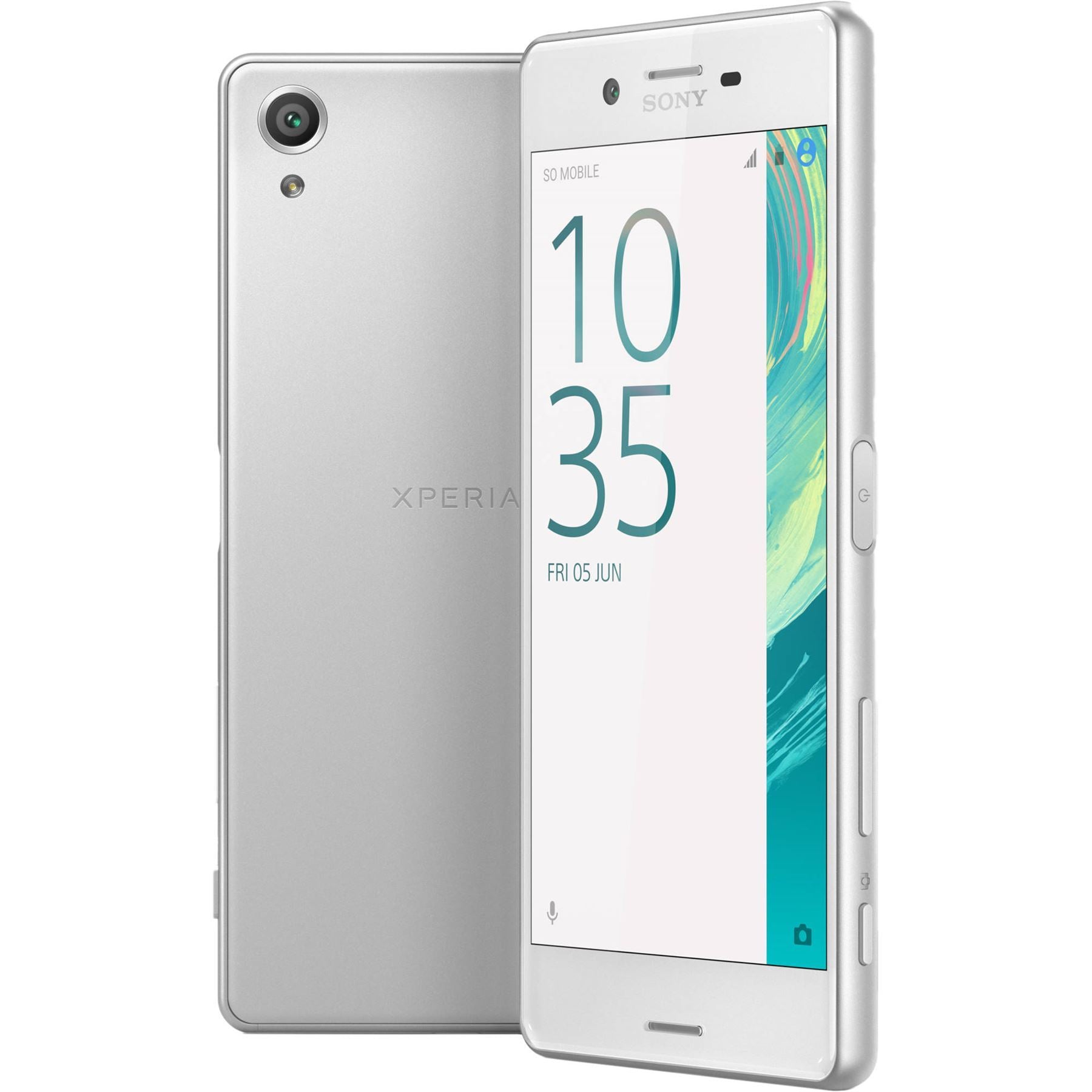 Sony Xperia X 32GB, White (Unlocked) - Refurbished Excellent