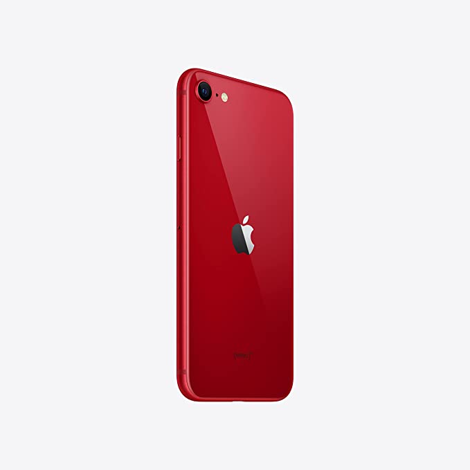 Apple iPhone SE (2022) 3rd GEN 128GB, Red Refurbished Pristine Handtec